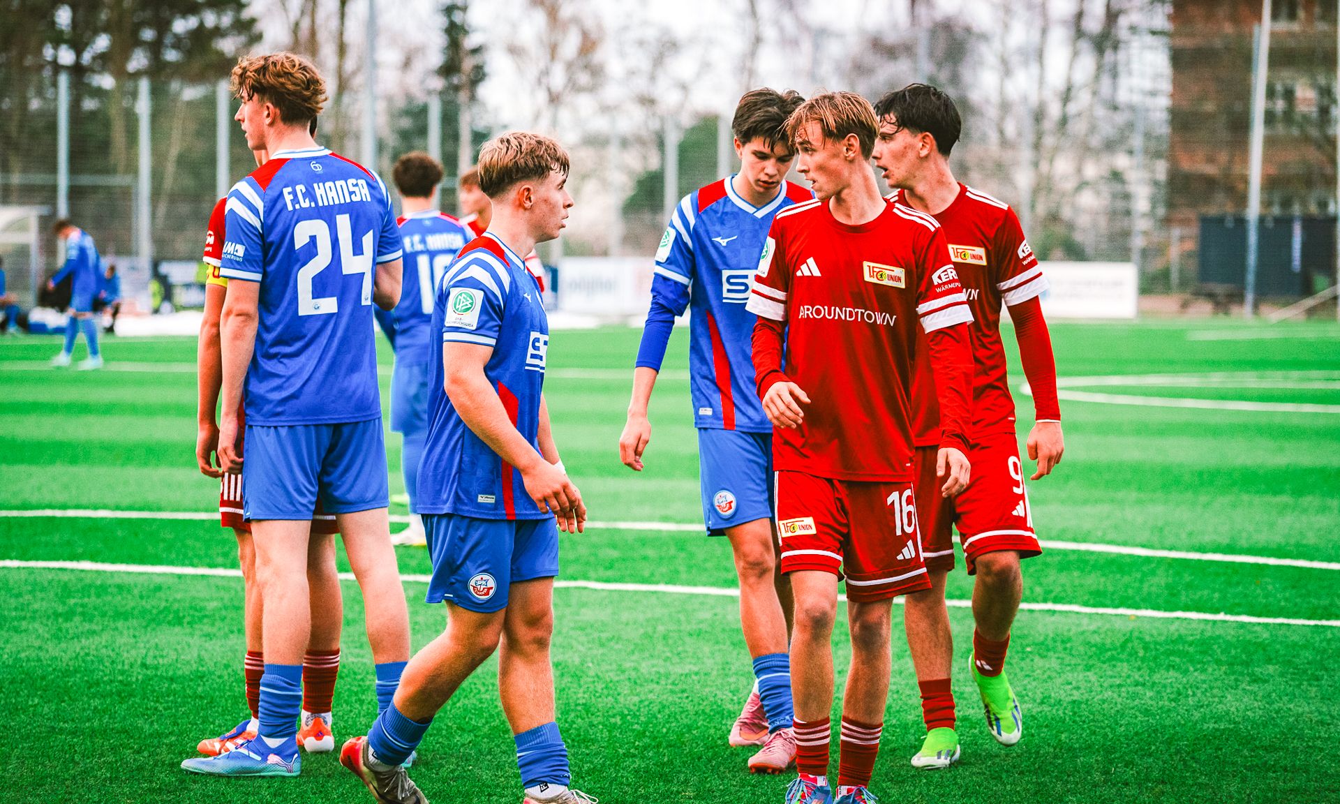 B-Junioren gewinnen in Rostock  