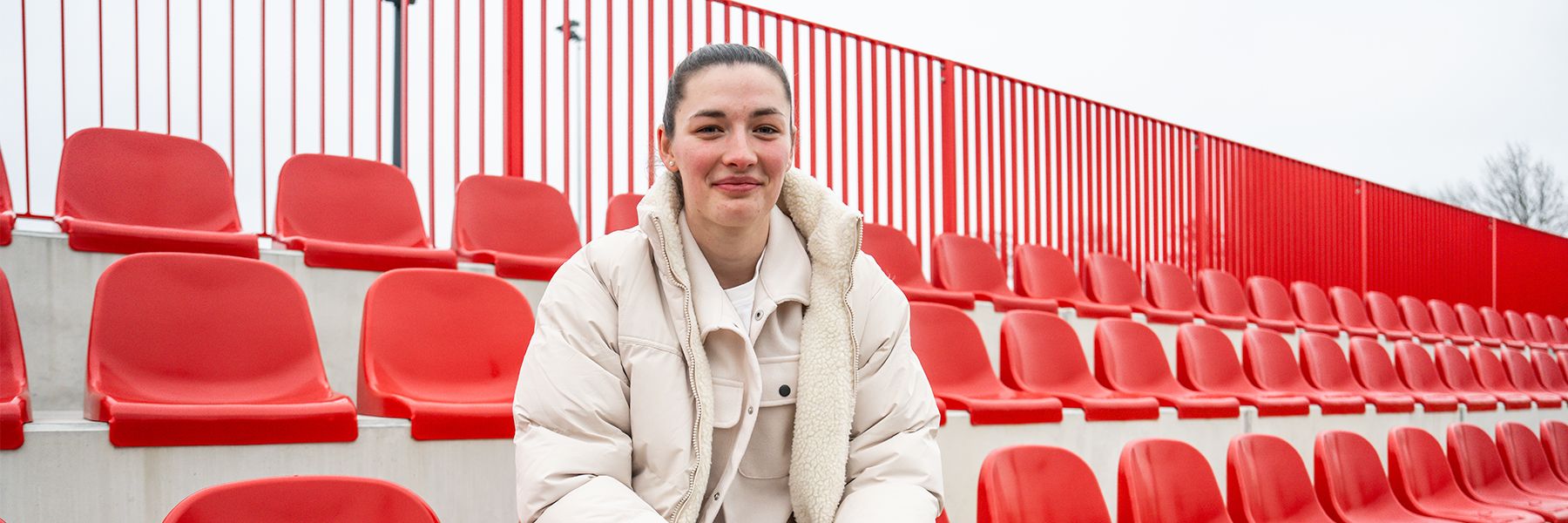 Melanie Wagner bleibt eisern