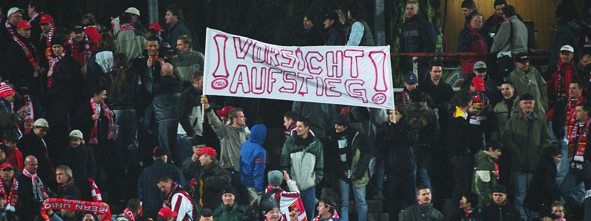 Union sichert Aufstieg in die 2. Liga am viertletzten Spieltag