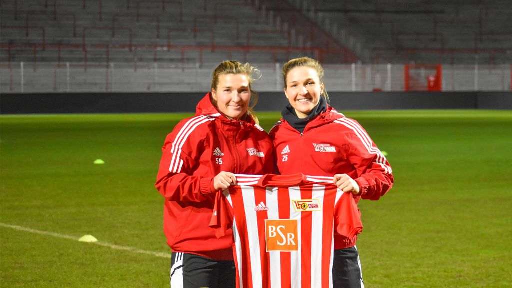 Katja und Dina Orschmann kehren zum 1. FC Union Berlin zurück