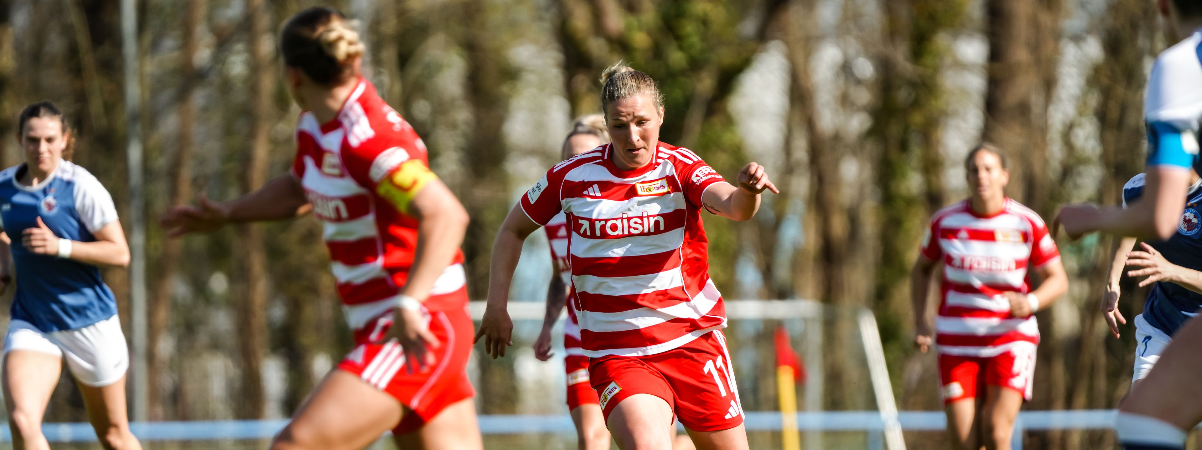  Unionerinnen mit 2:0-Sieg in Potsdam