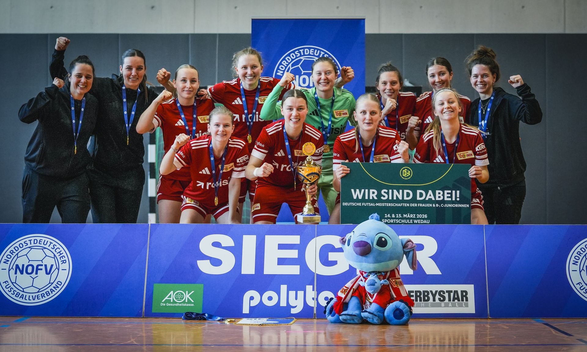 U23-Frauen beenden die Spielzeit 2025/26 