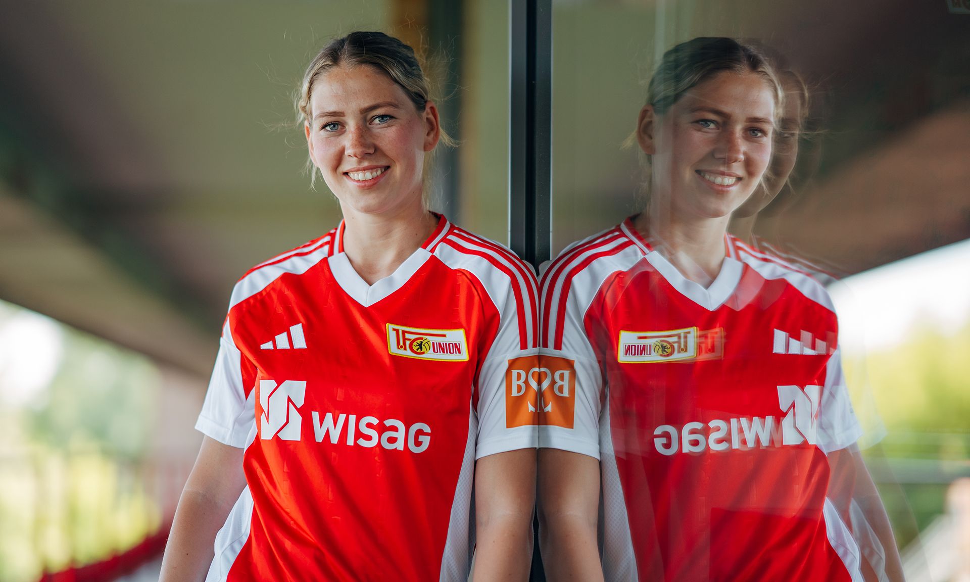 Samantha Steuerwald wird Unionerin