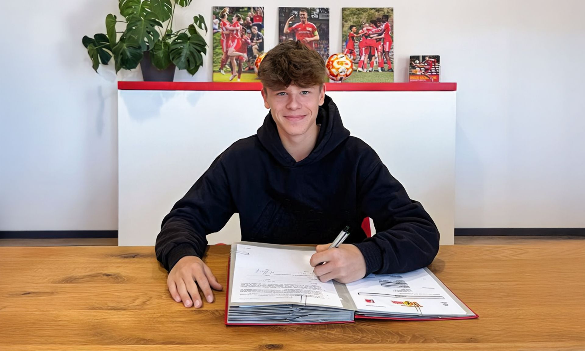 Union holt Nunio Ahrens ins NLZ 