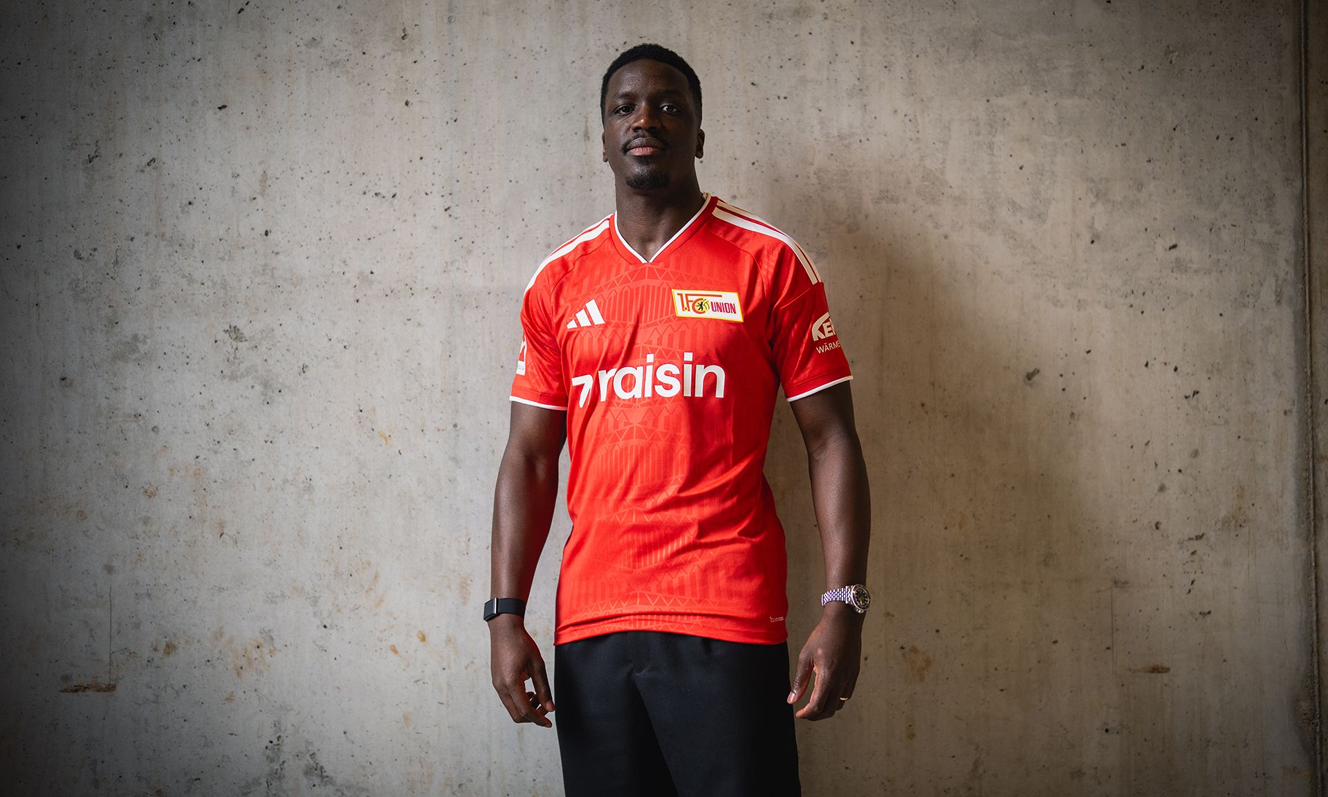 Stanley Nsoki bleibt ein Eiserner