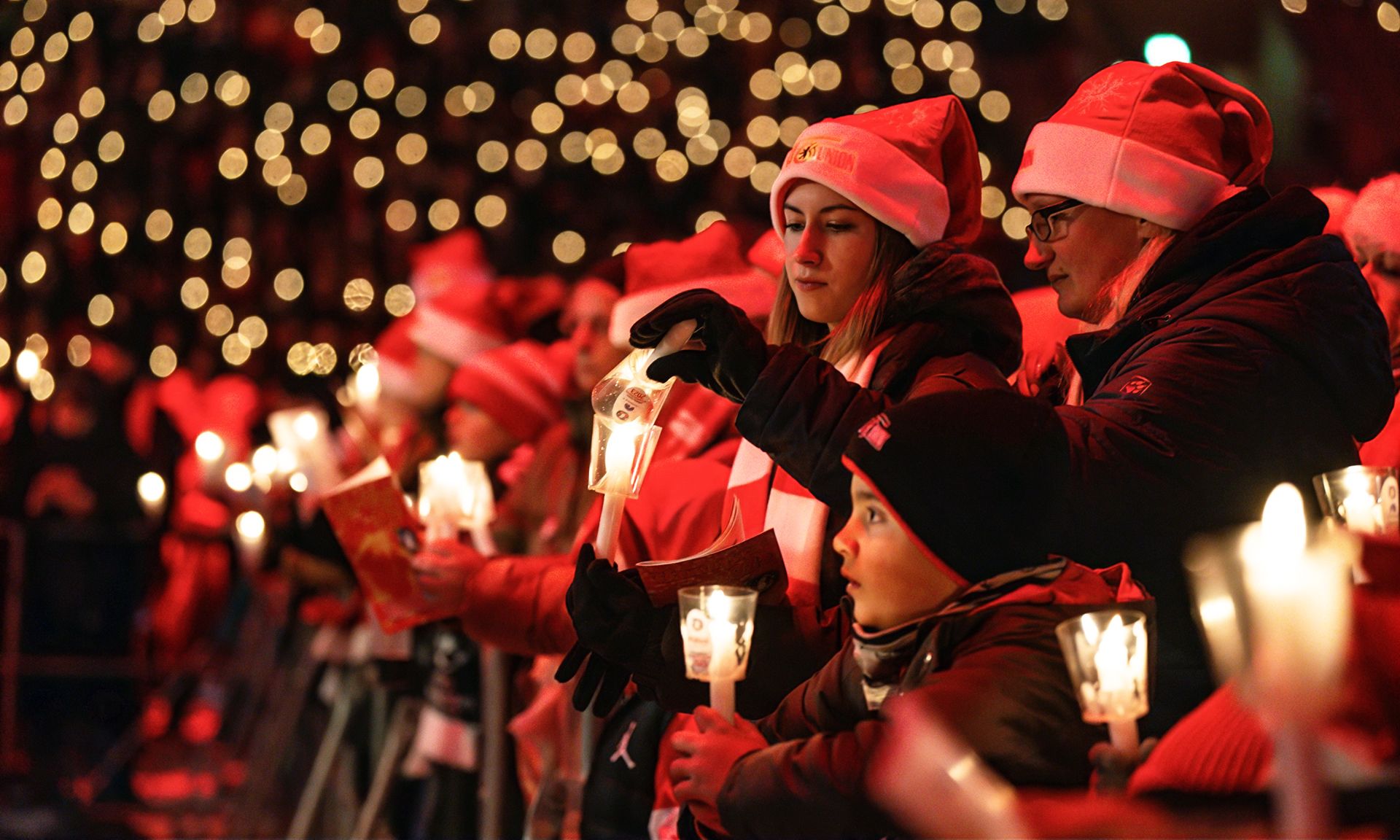 Losbuchung für das Weihnachtssingen startet am 6. November