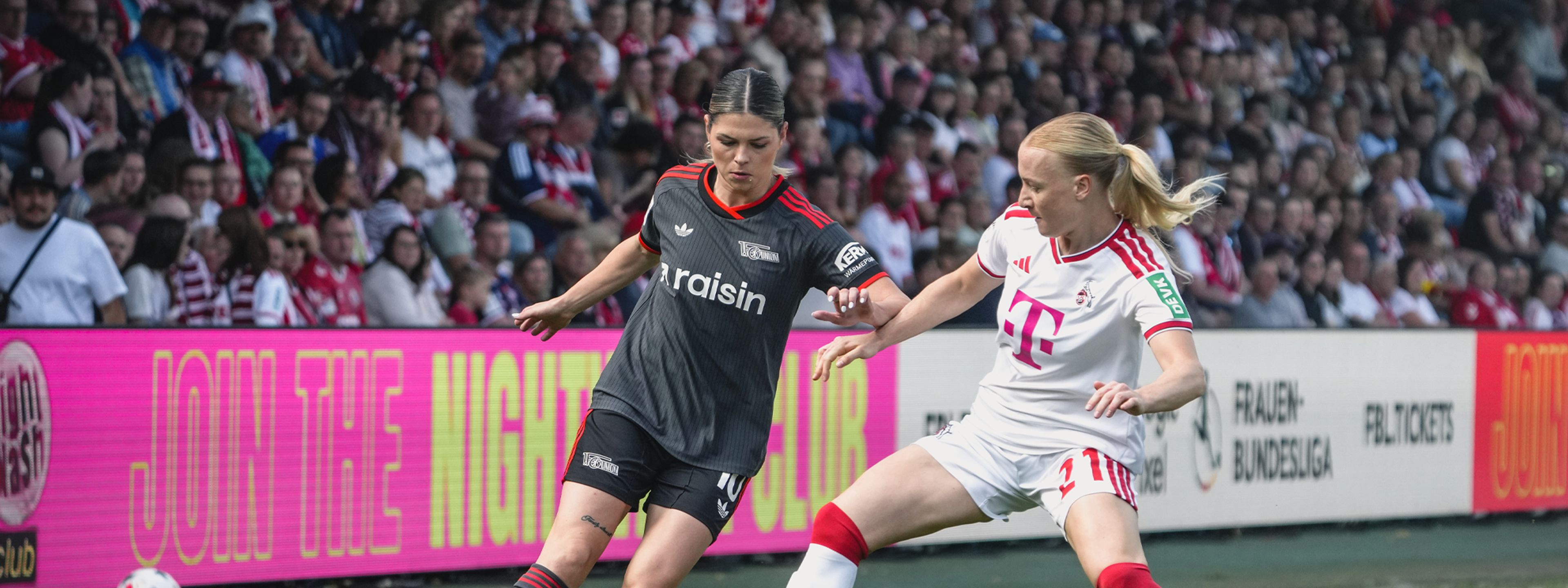 Unionerinnen unterliegen auswärts in Köln mit 0:3 