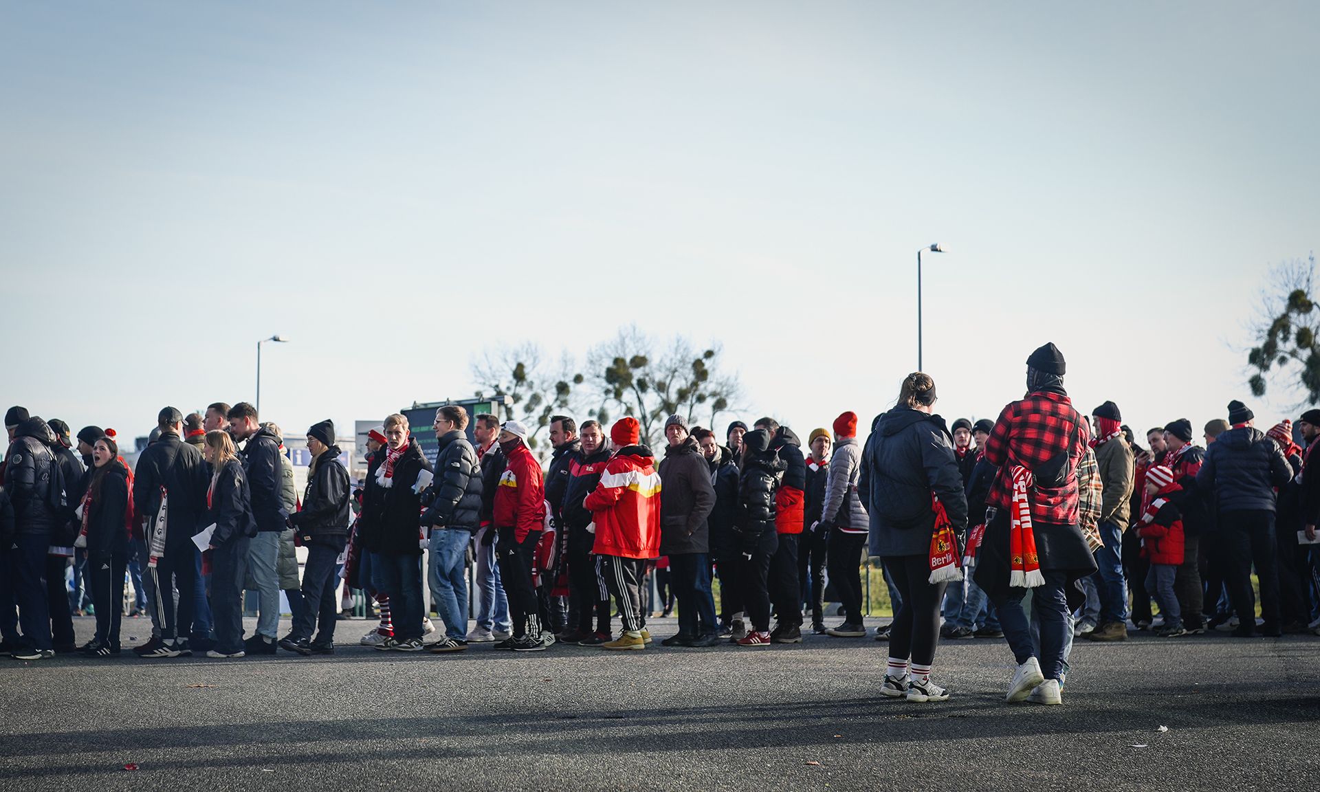 Hinweise für den Stadionbesuch