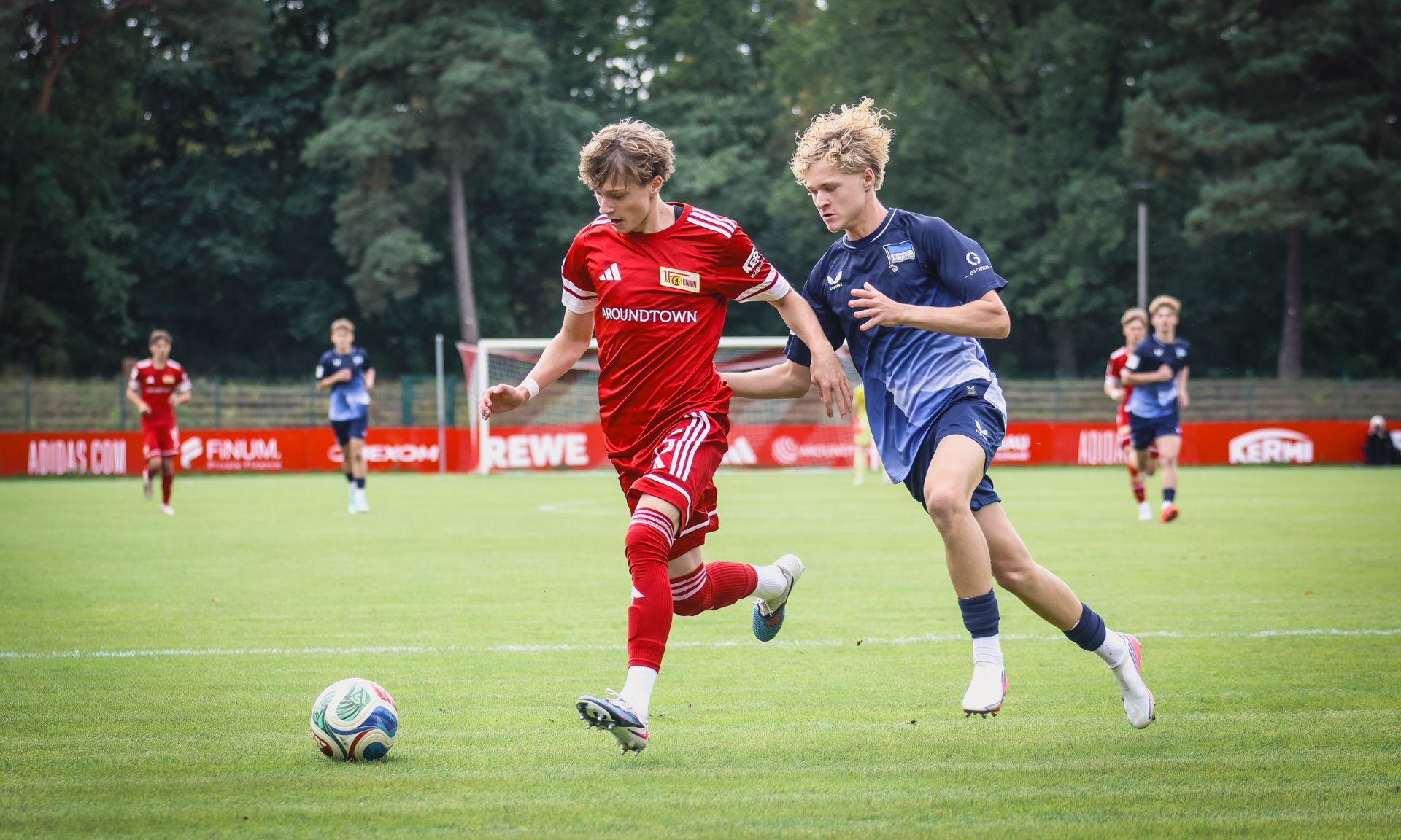U17 unterliegt Hertha knapp