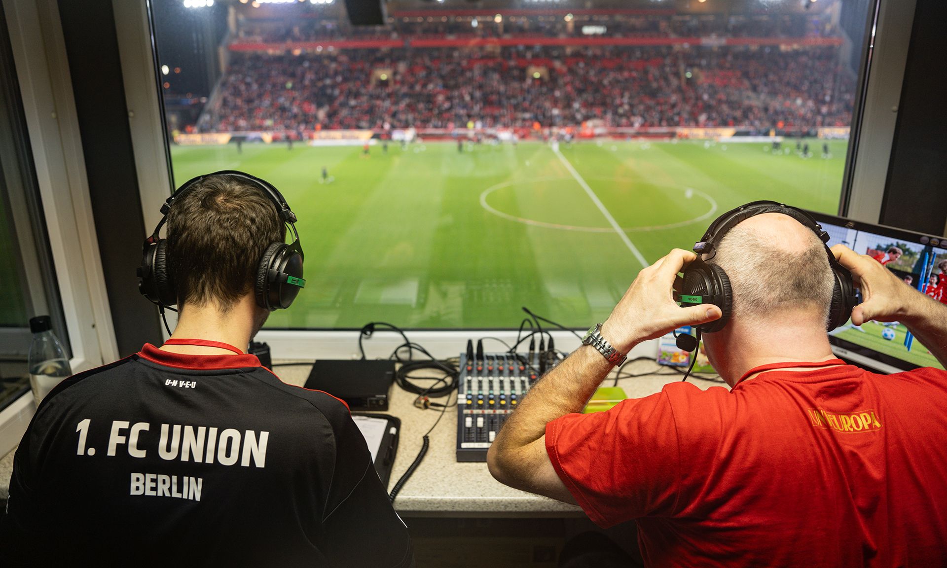 Audioguide-System auch zu den Heimspielen der Frauen
