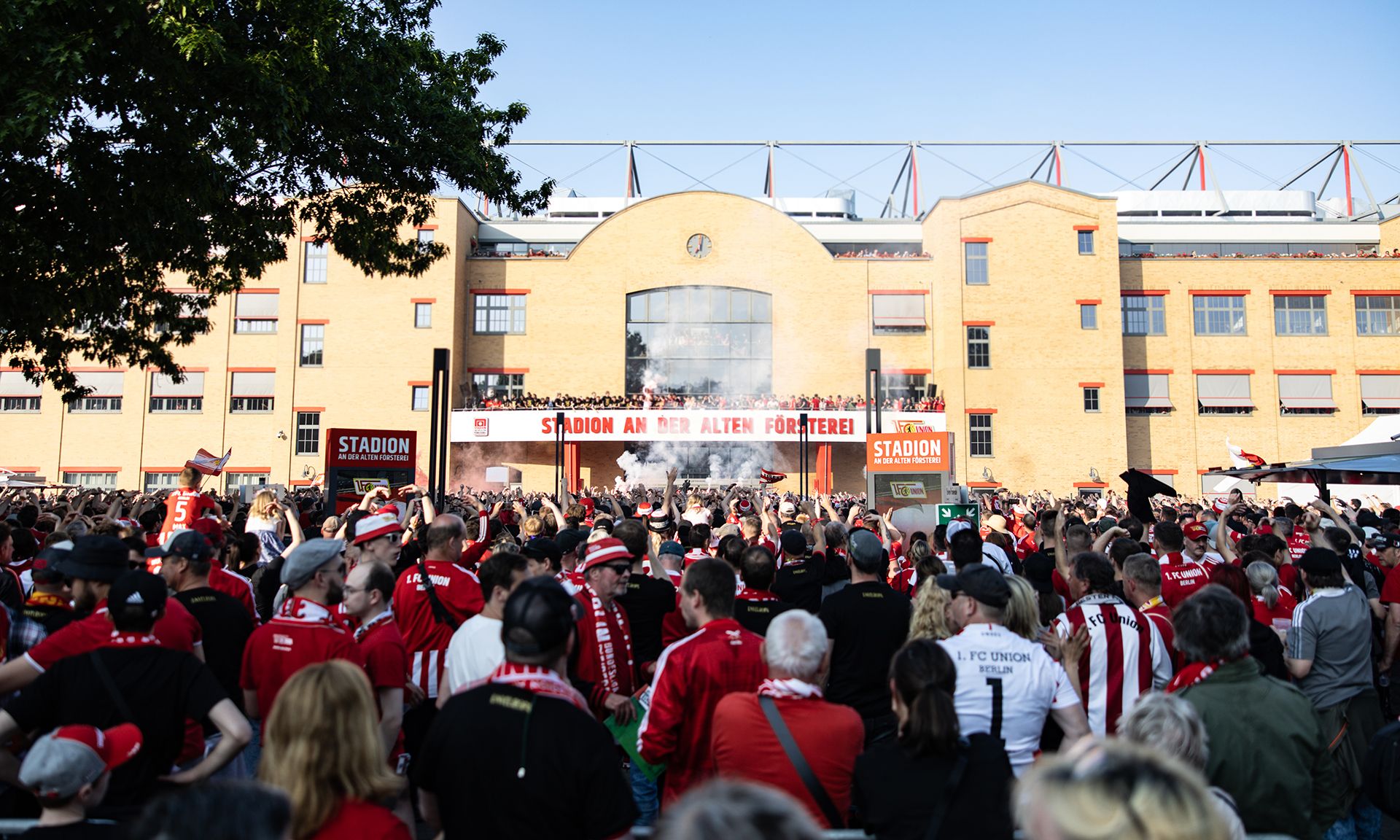 Saisonabschlussparty am Sonntag