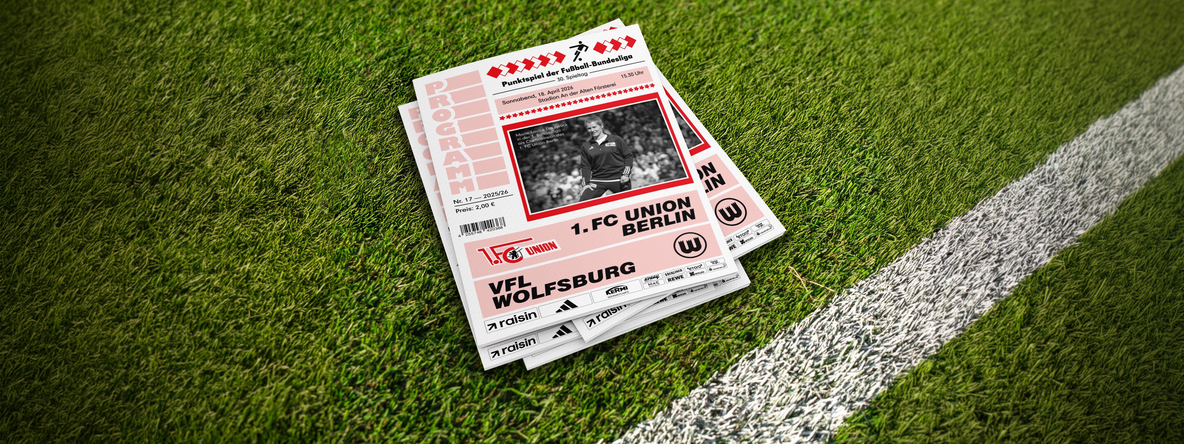 Das neueste Stadionheft ist da