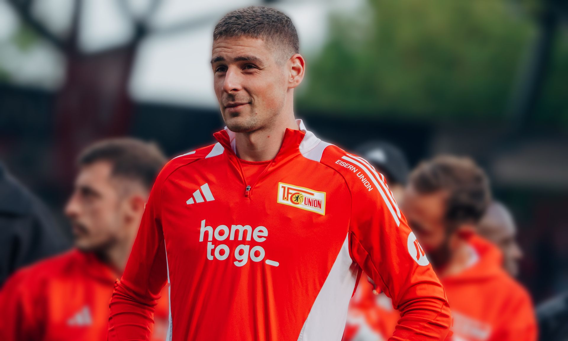 Andrej Ilic stürmt weiter für die Eisernen