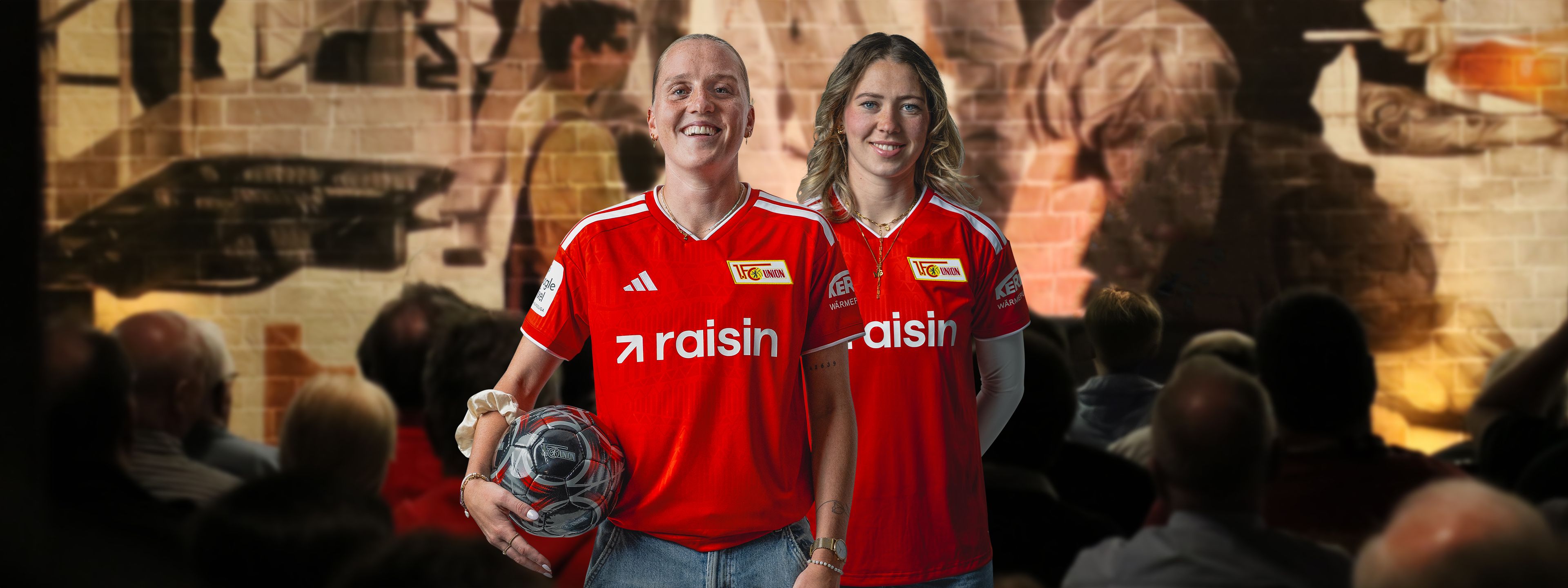 Samantha Steuerwald und Lina Hausicke zu Gast