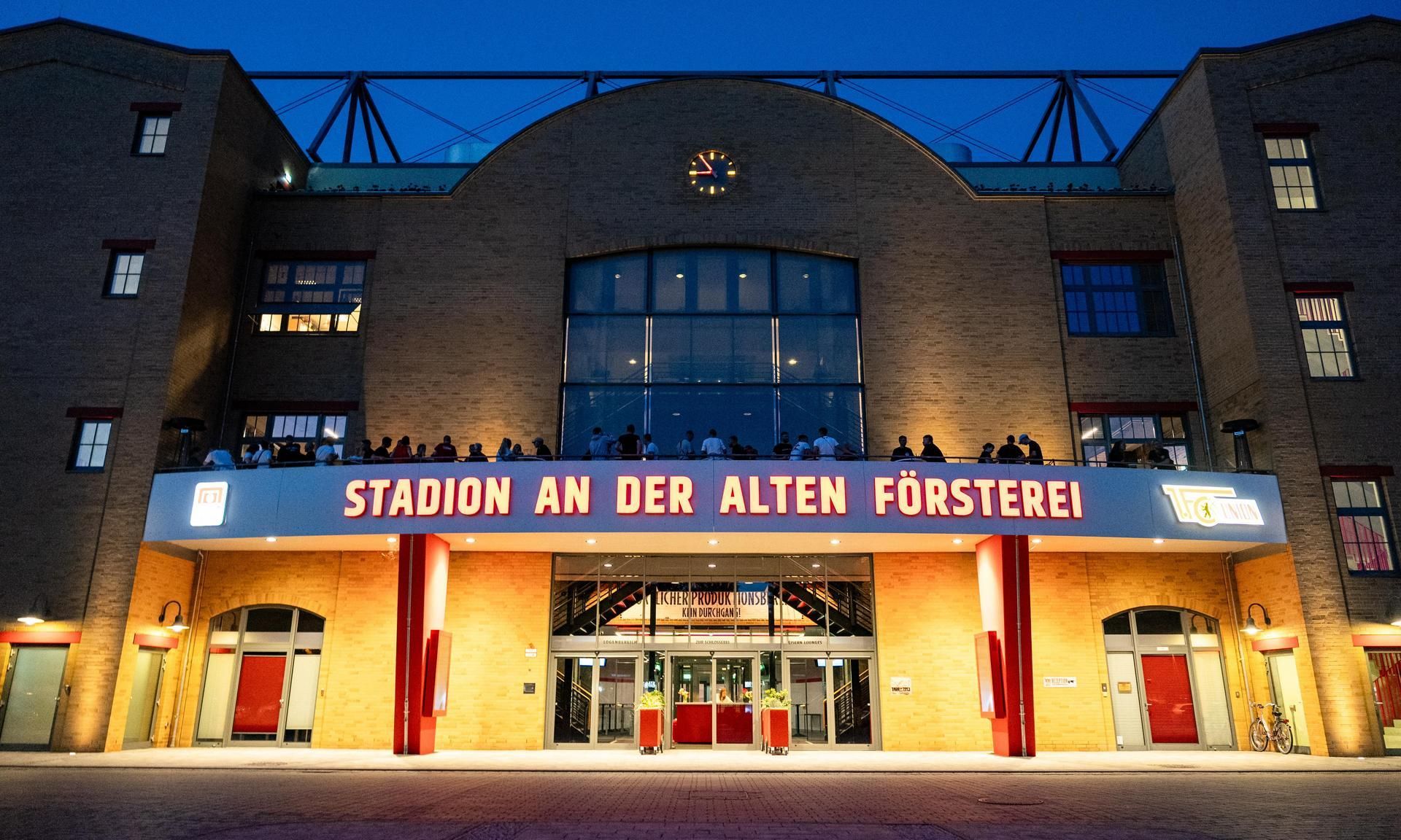 Quiz-Veranstaltung im Stadion An der Alten Försterei