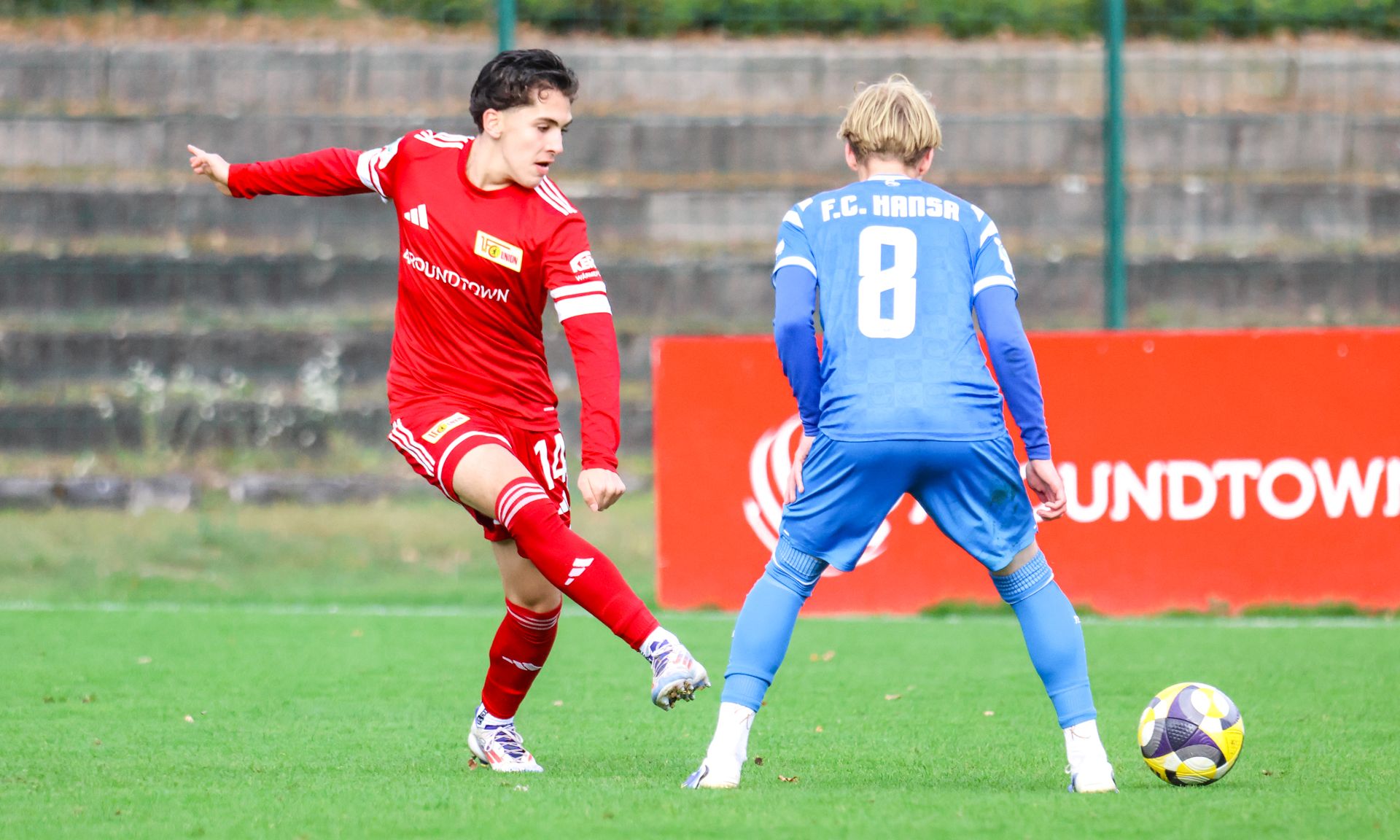 U17 gastiert beim F.C. Hansa Rostock 