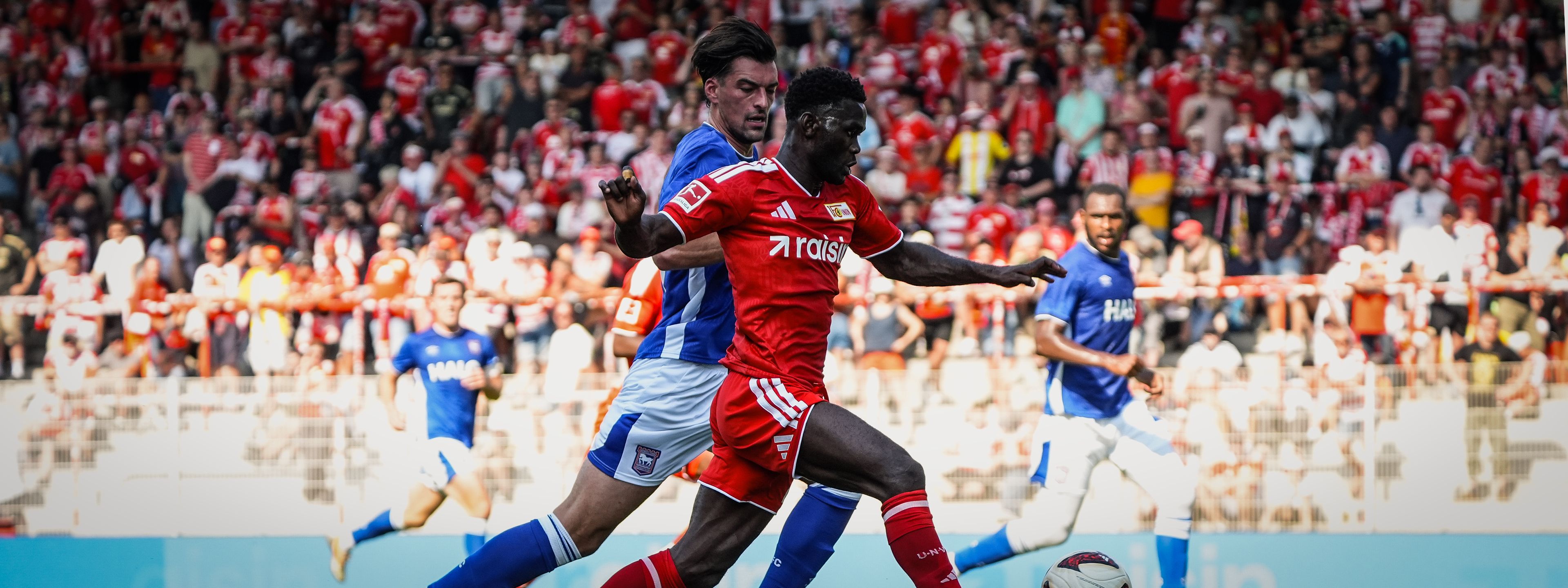 Union muss sich Ipswich mit 2:4 geschlagen geben 