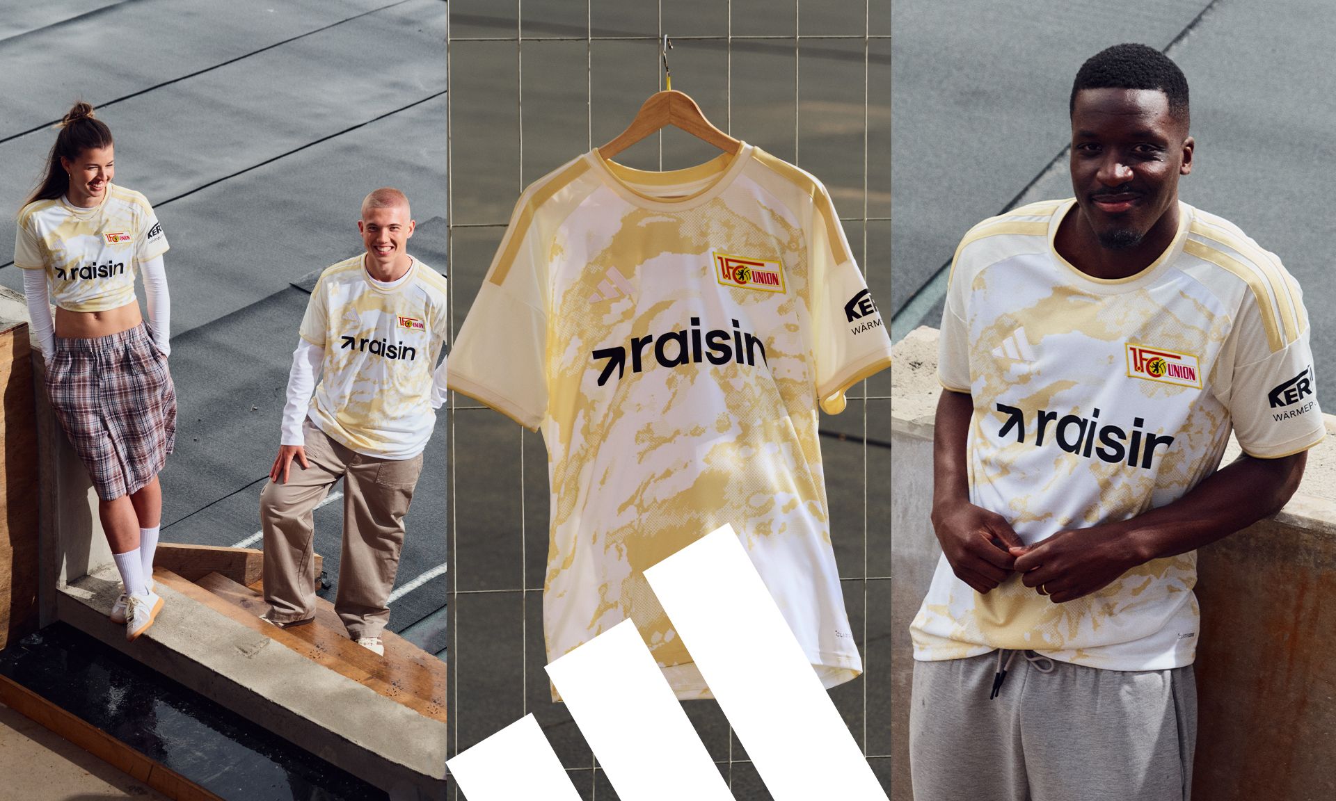 The New Third Kit for the Union First-Teamers