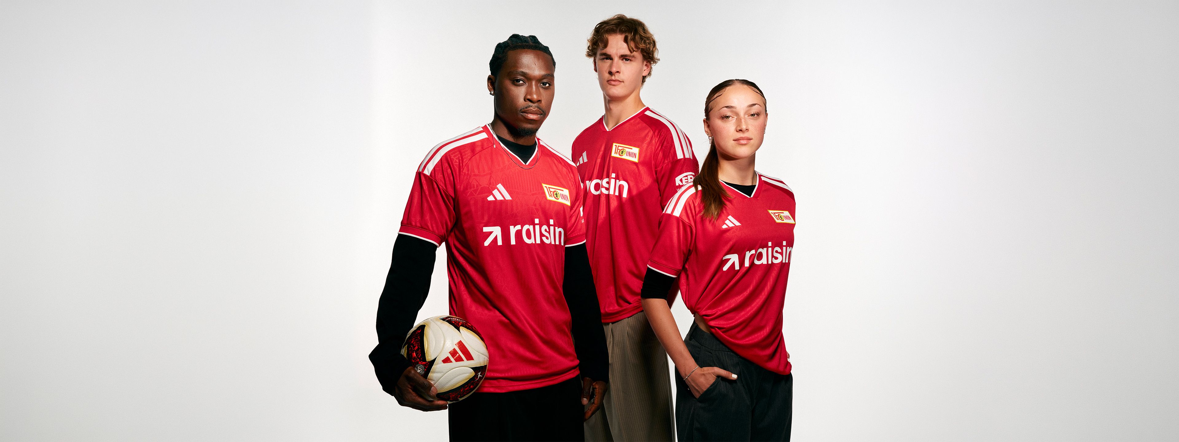 adidas und Union präsentieren das Heimtrikot 26/27