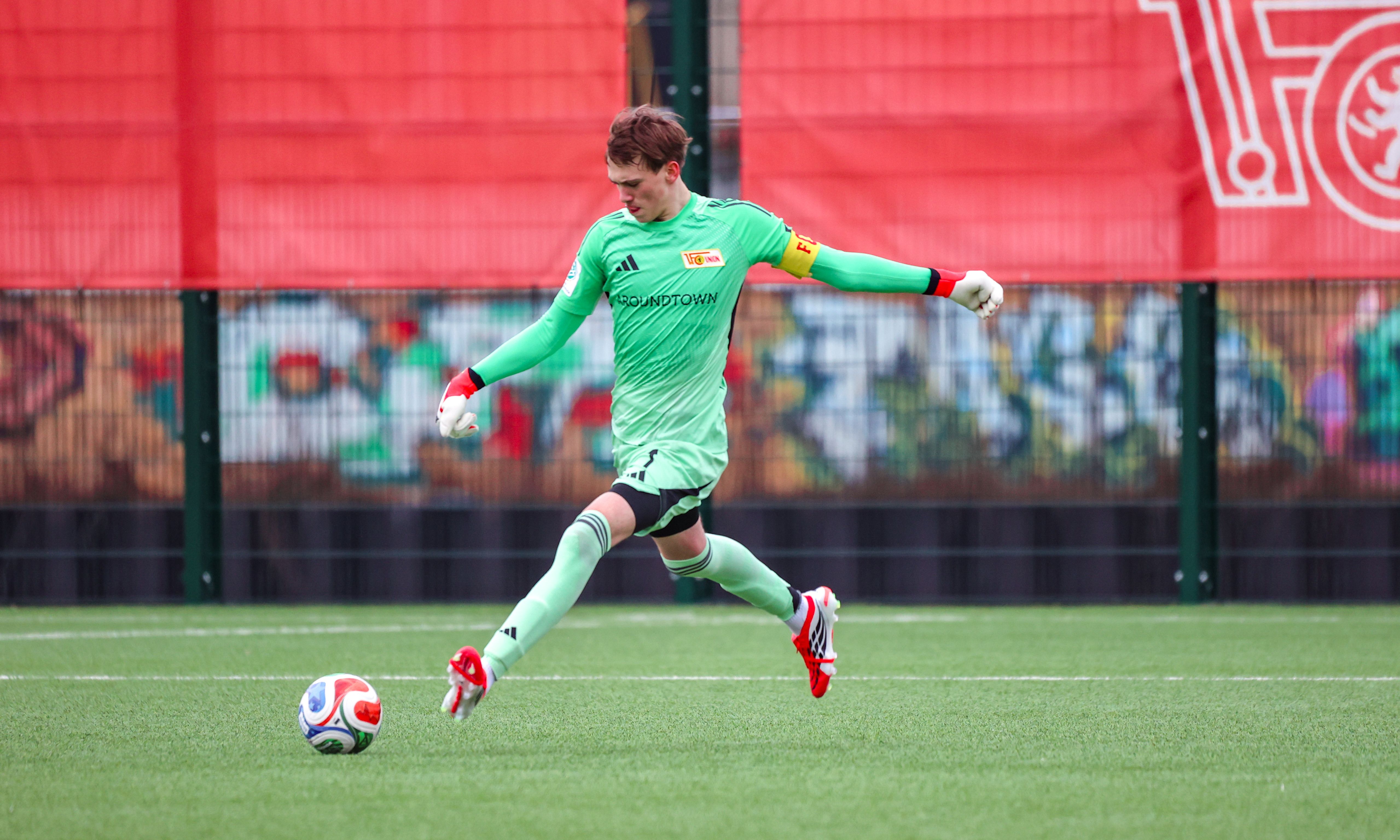 U17 zu Gast beim FC St. Pauli