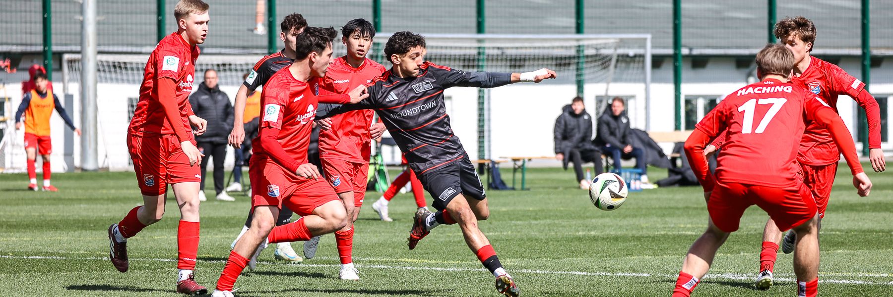 U19s Beat Unterhaching