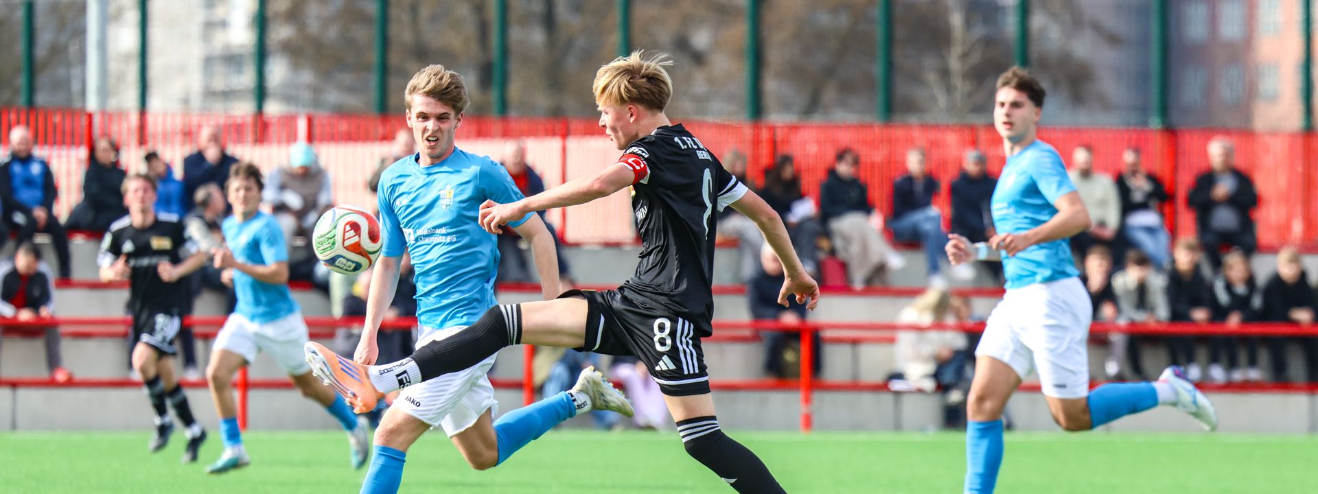 B-Junioren unterliegen Chemnitz