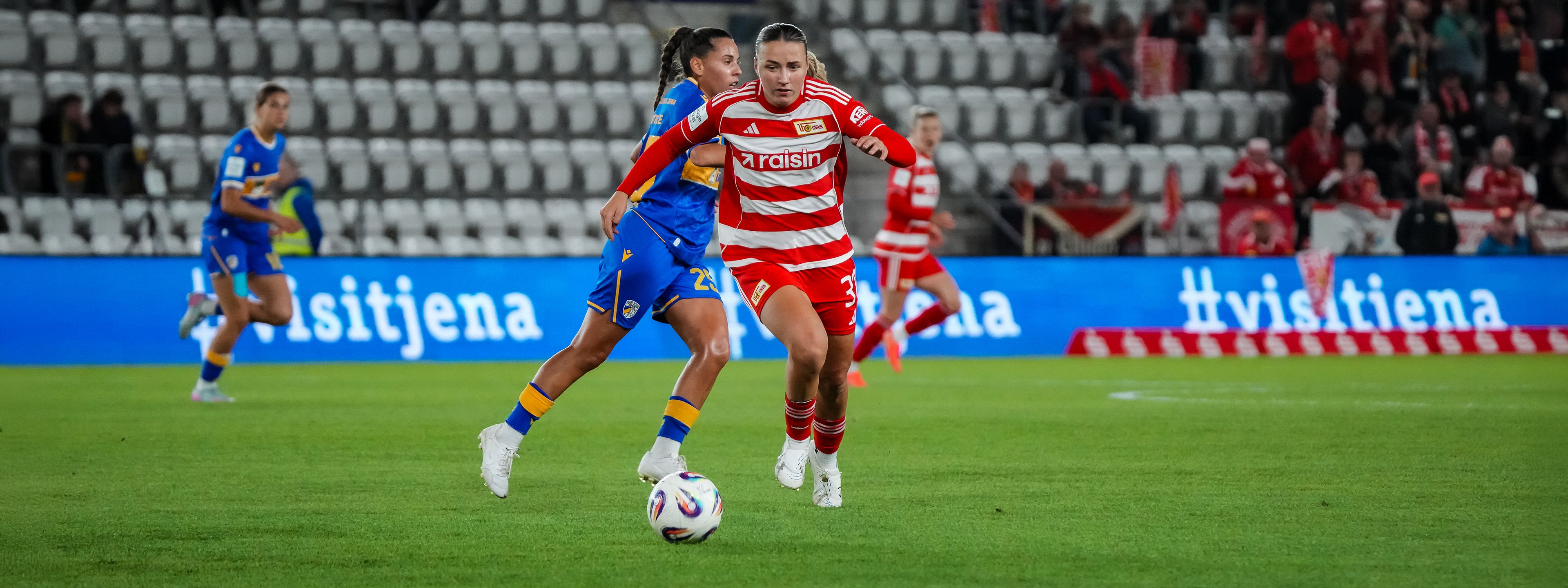 Eiserne wollen gegen Jena nachlegen