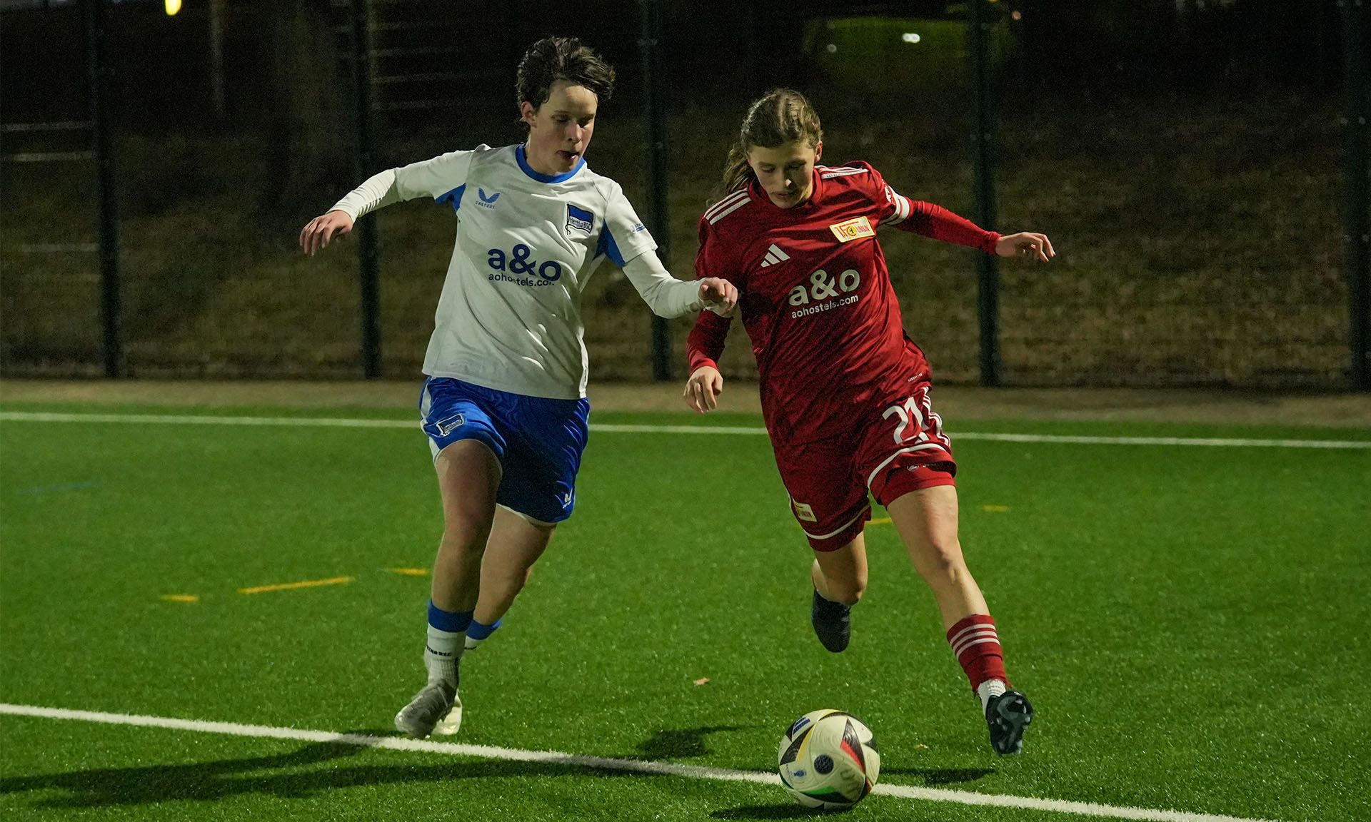 U17-Juniorinnen scheiden im BFV-Pokal aus