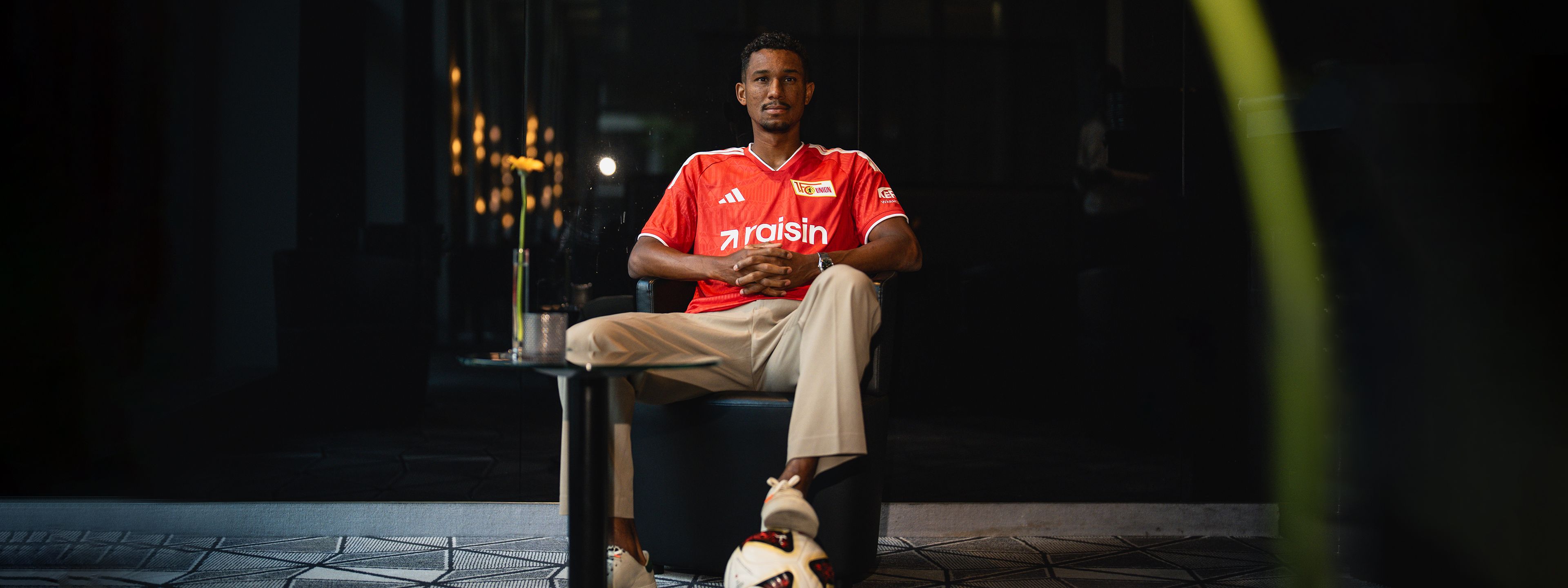 Felix Uduokhai mit neuer Herausforderung an der Alten Försterei