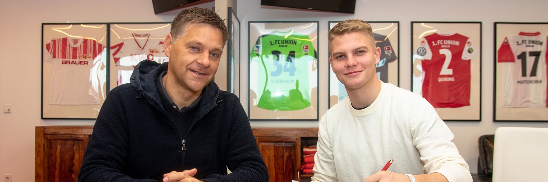 Andras Schäfer signs for 1. FC Union Berlin