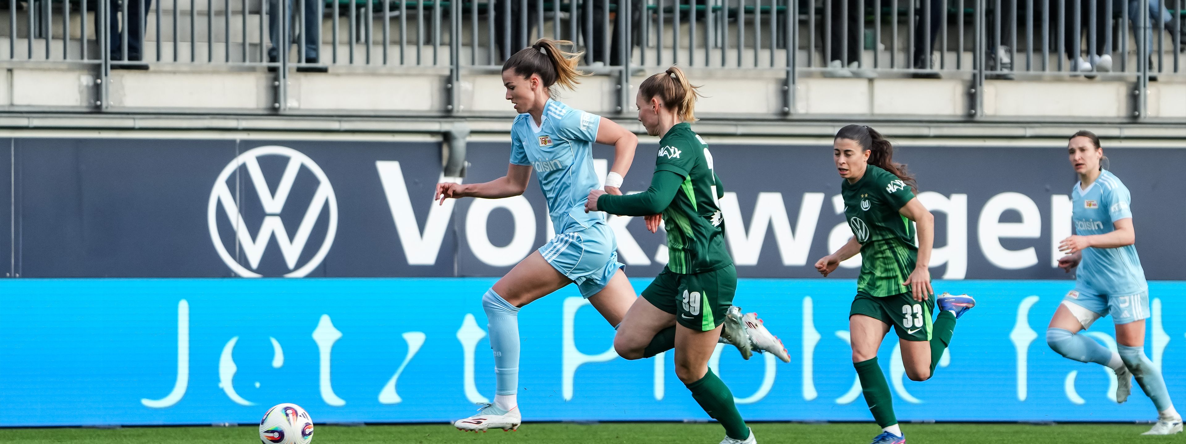 Union und Wolfsburg trennen sich mit 3:3 