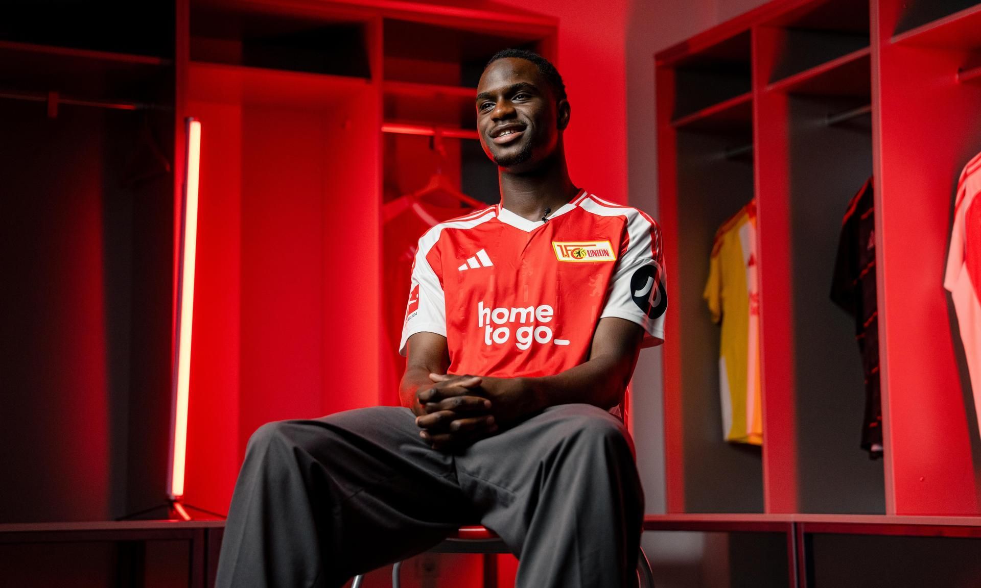 Union Sign U20 International Ilyas Ansah