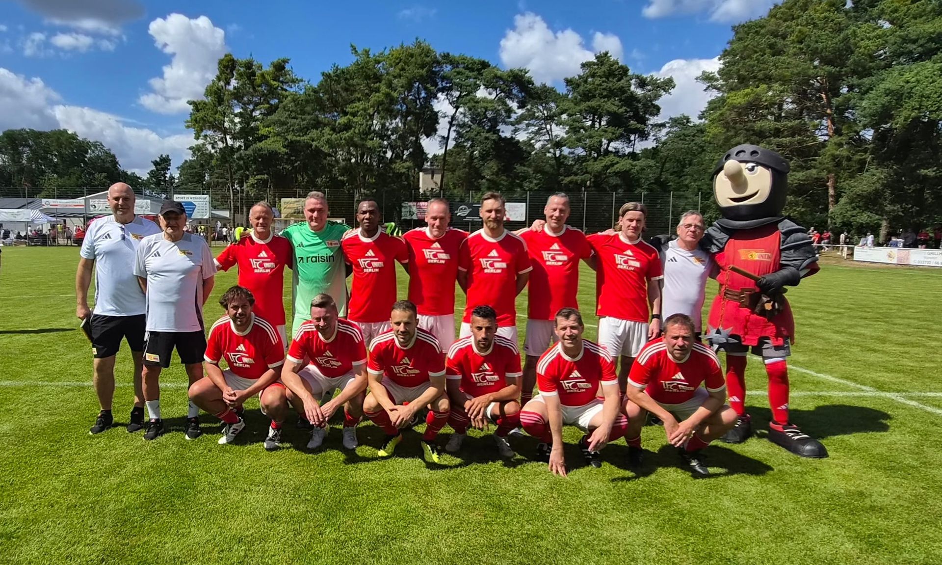 Traditionsteam trennt sich beim MTV Wünsdorf mit 2:2