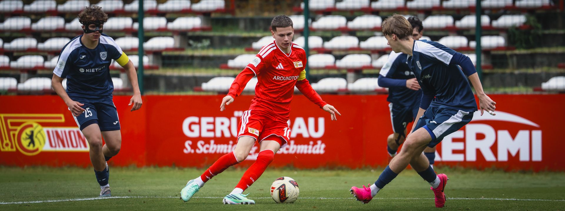 U19 gewinnt gegen Babelsberg