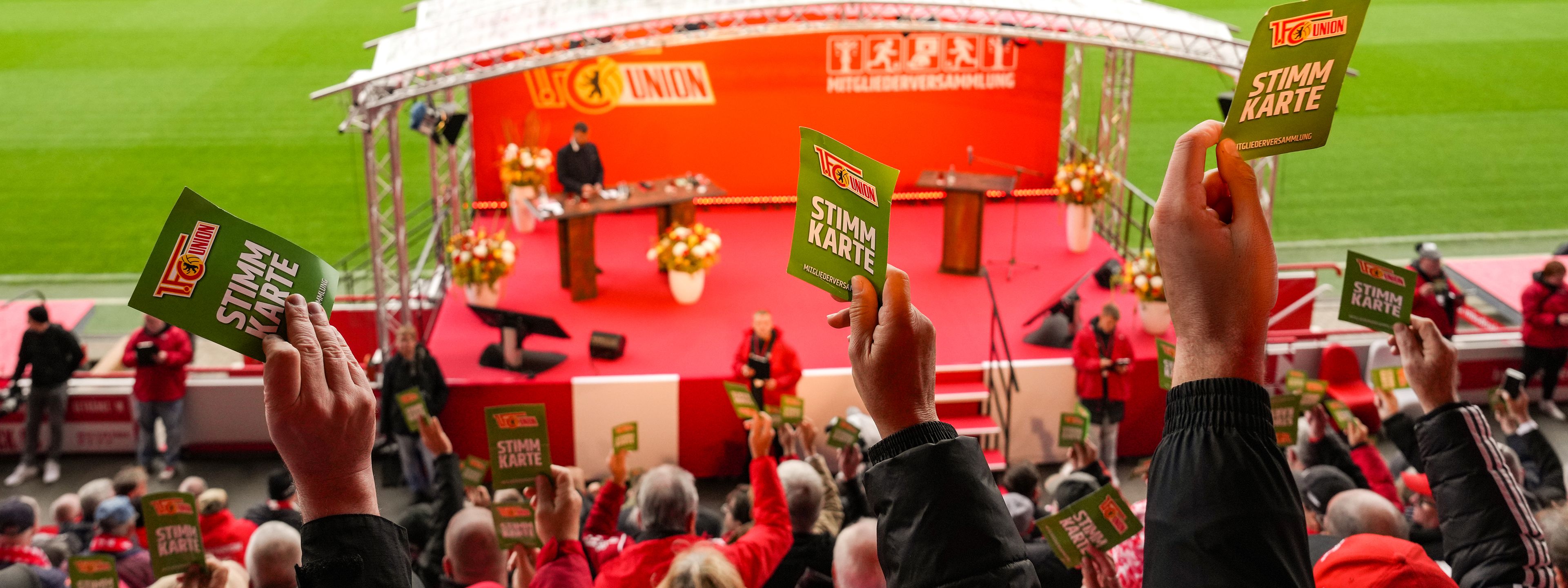 Ordentliche Mitgliederversammlung des 1. FC Union Berlin