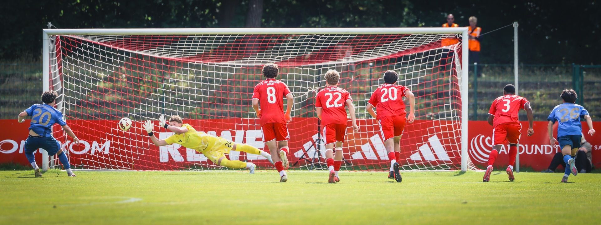 U19 gewinnt gegen Eintracht Braunschweig