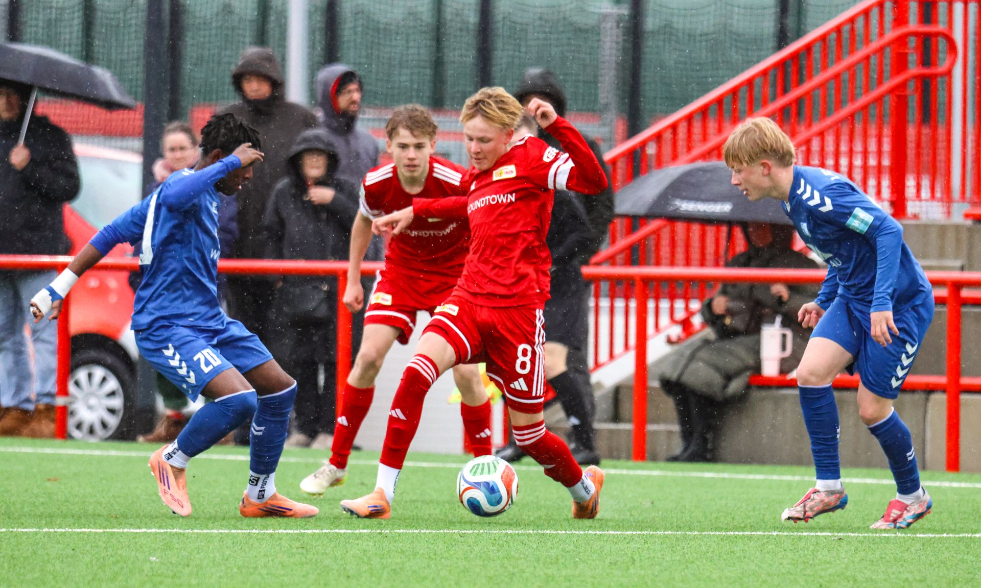 U17 verliert gegen Magdeburg mit 1:5 