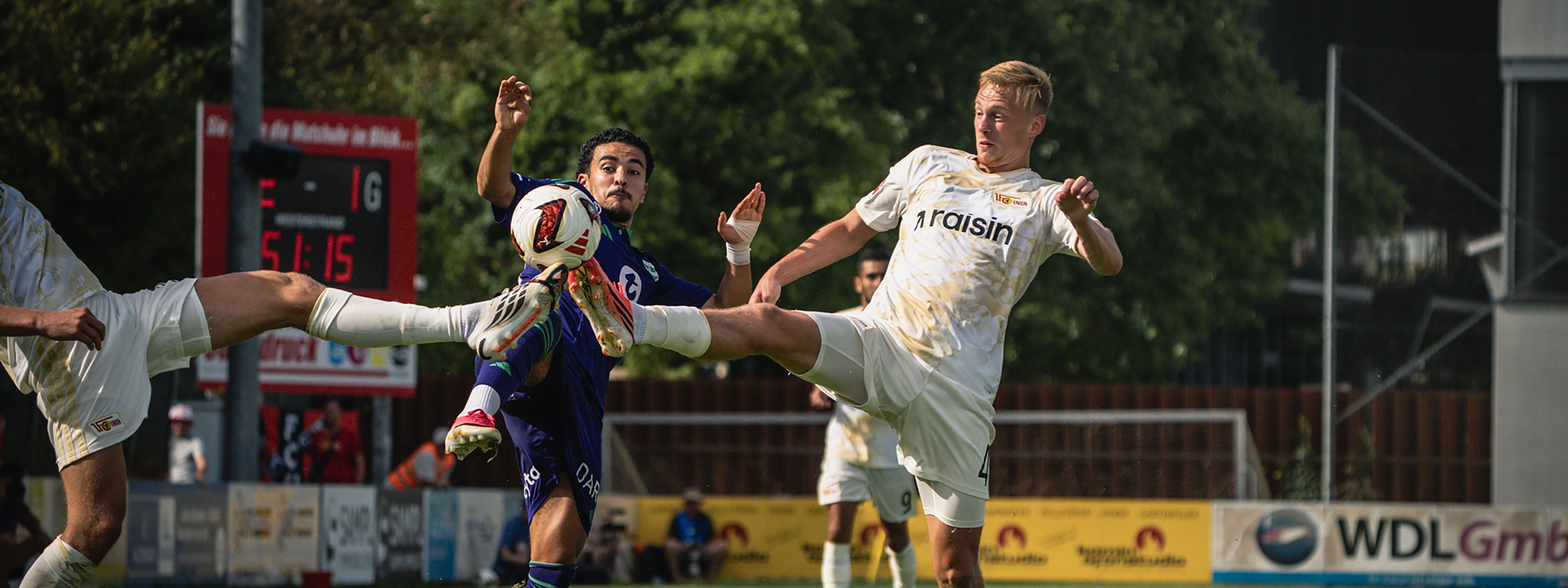 Erfolgreicher 3:2-Test beendet Unions Trainingslager 