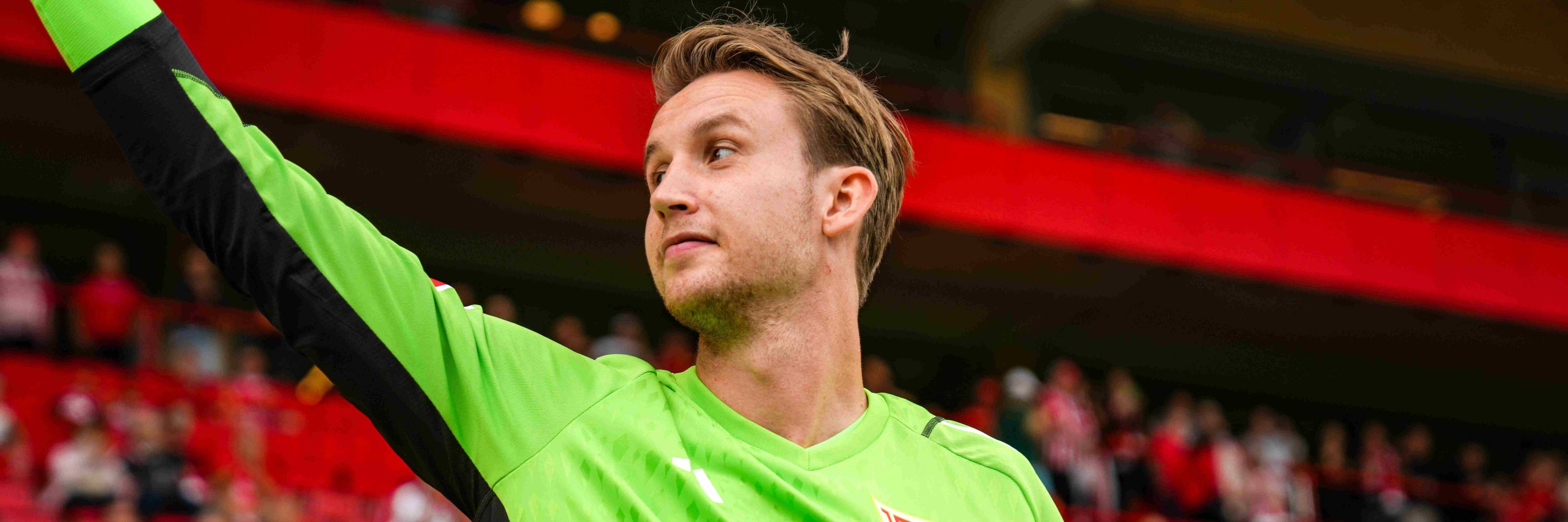 Frederik Rönnow is Unioner of the Year