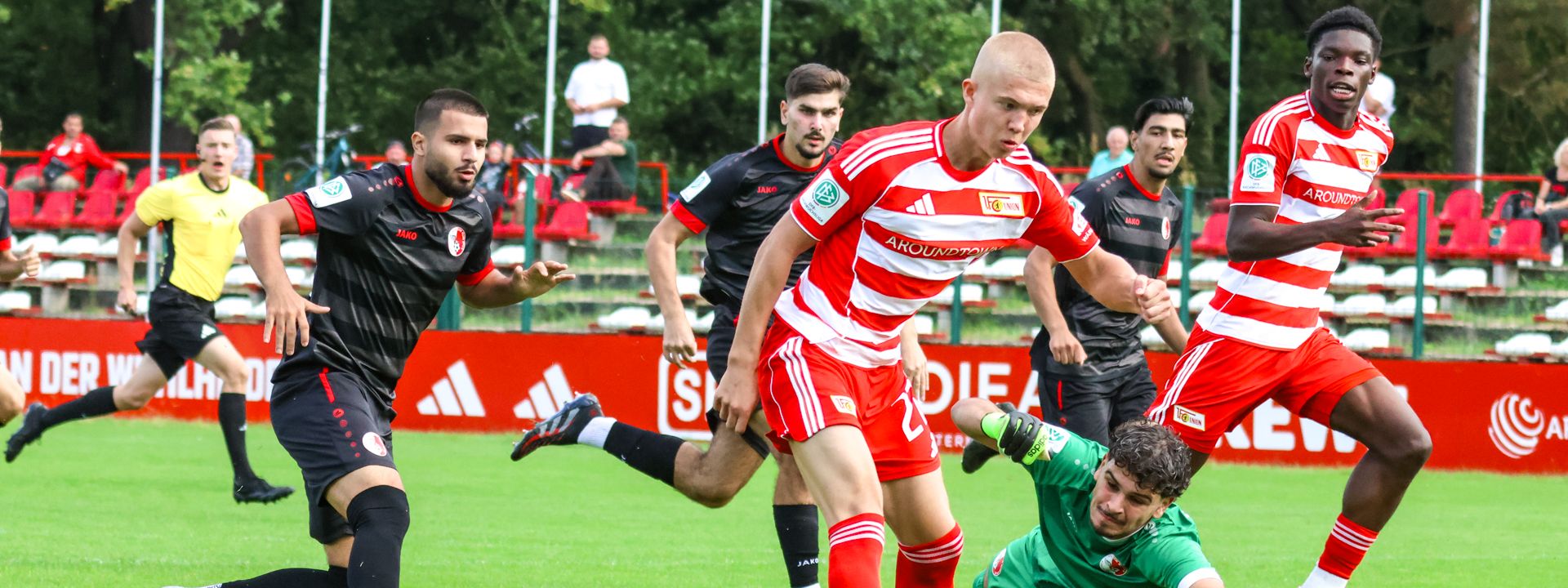 U19 schlägt BAK mit 5:0
