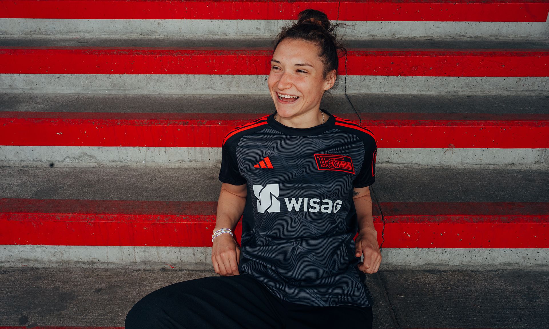 Sophie Weidauer wird eisern