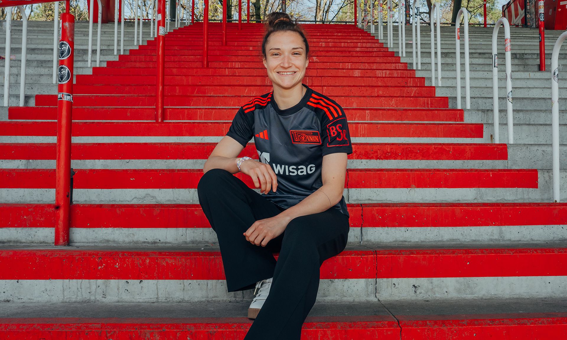 Sophie Weidauer wird Unionerin