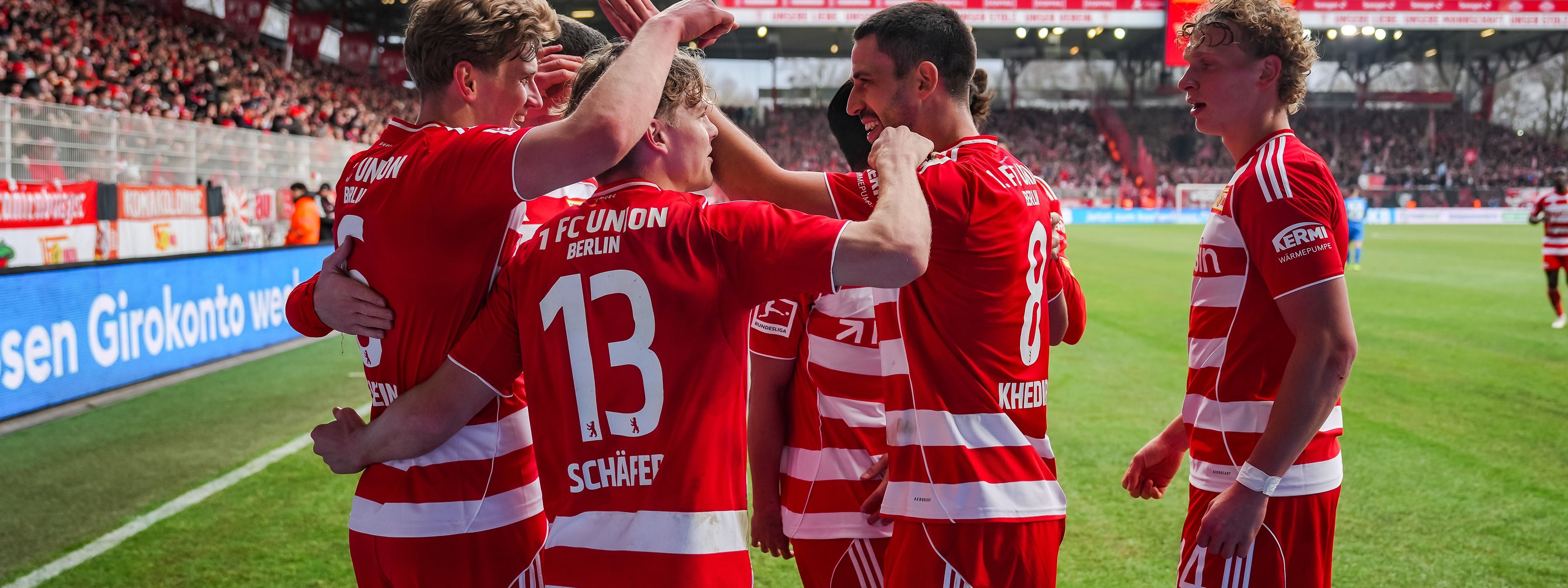 Verdientes 1:0 gegen Bayer 