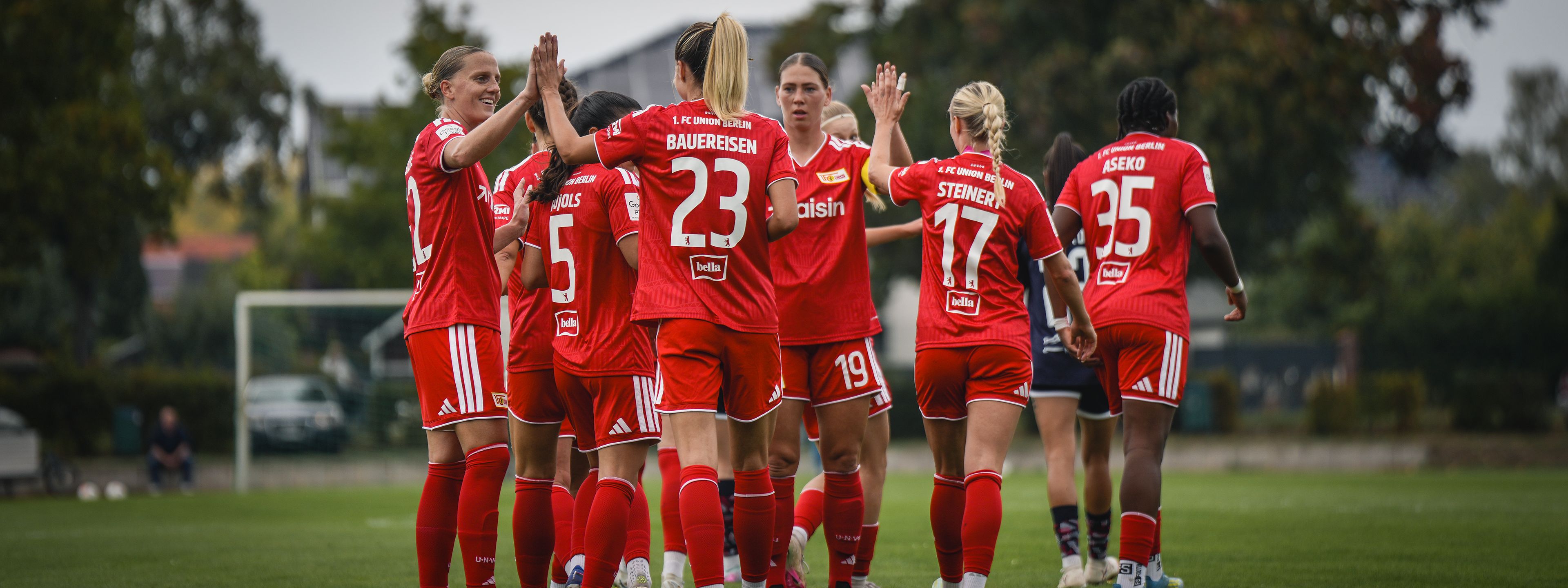 Unionerinnen gewinnen 4:0 gegen Turbine Potsdam 