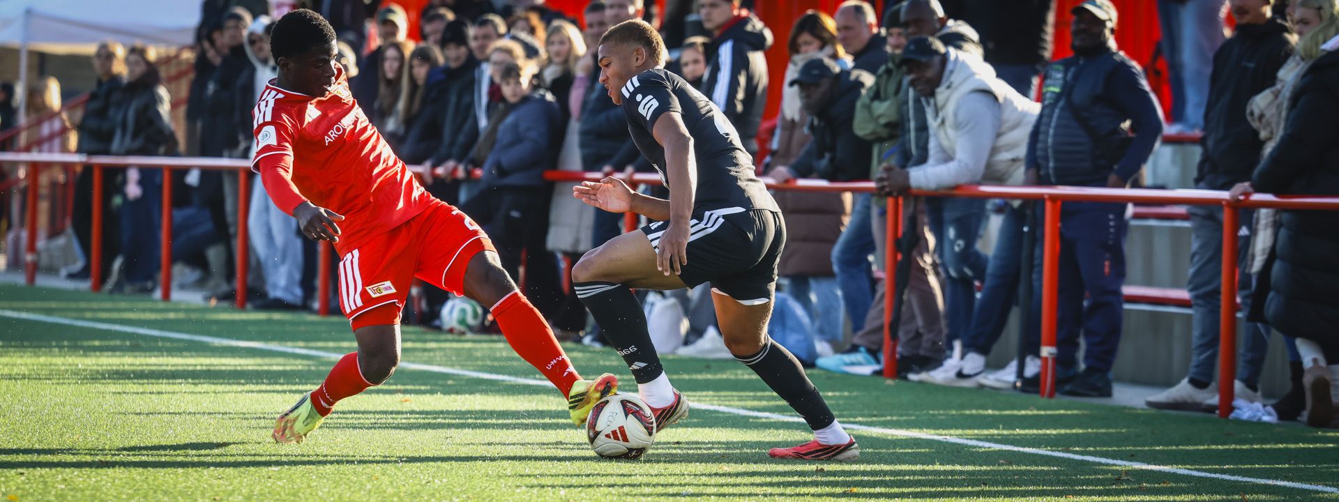 U19 schlägt Cottbus