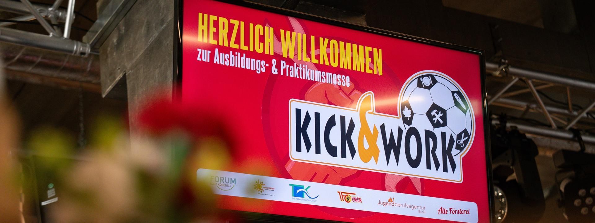 Wenn das Stadion zum Karriere-Treffpunkt für Jugendliche wird