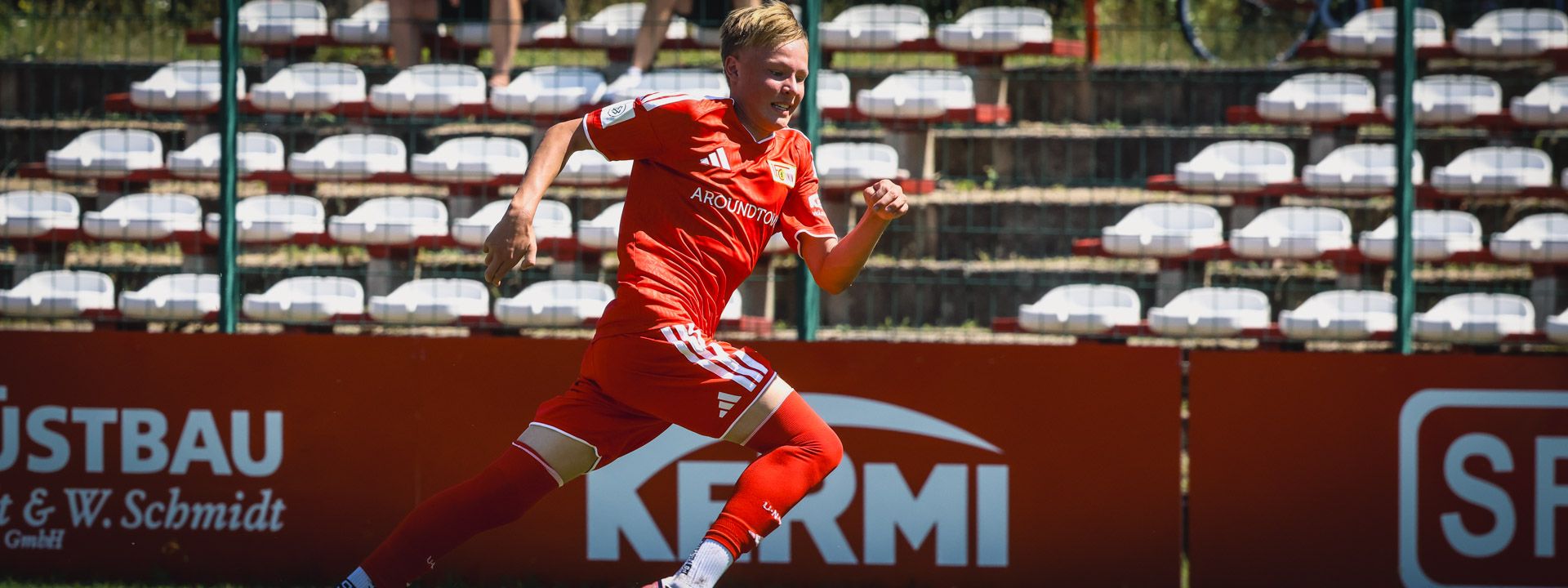 U19 feiert Sieg in Cottbus 