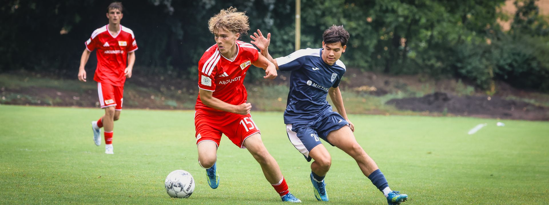 U19 bezwingt Babelsberg mit 3:2
