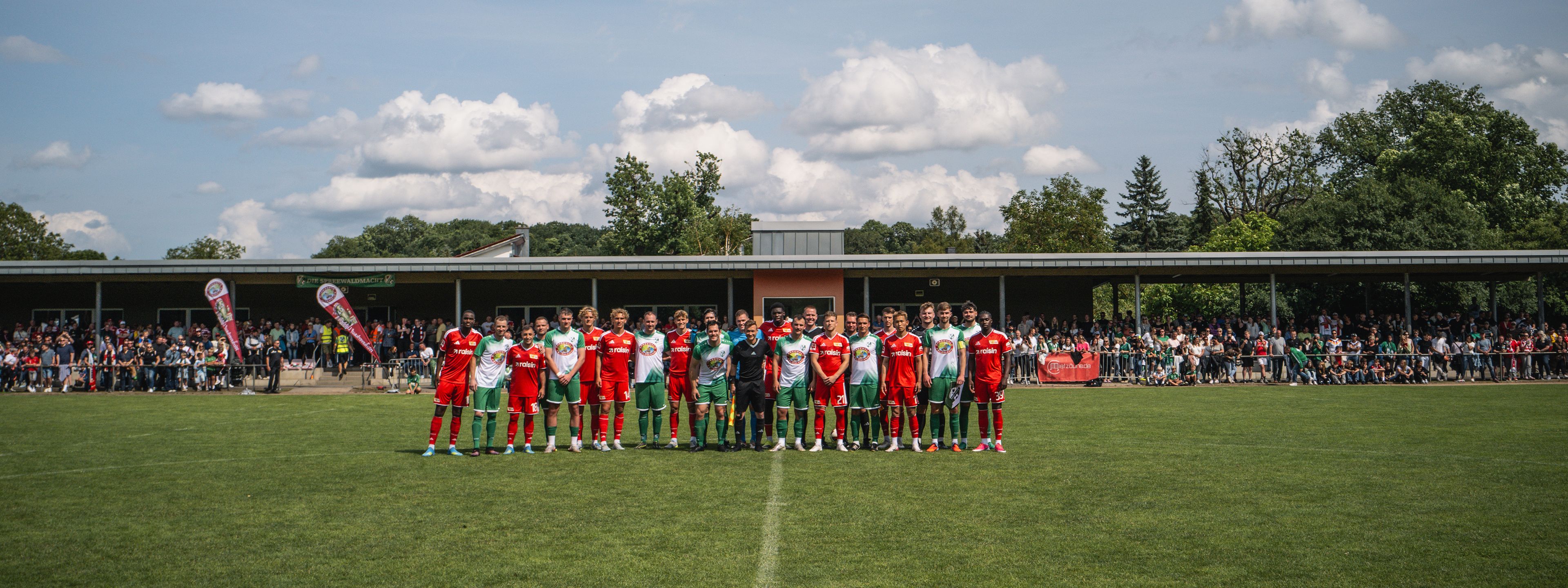 Union gewinnt auch den zweiten Test 