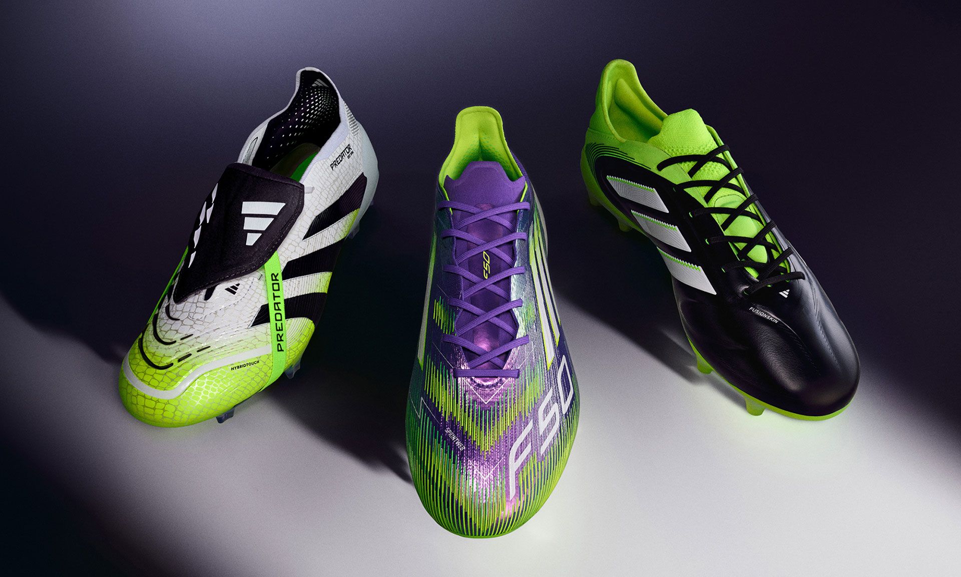 adidas präsentiert den F50 Radiant Blaze